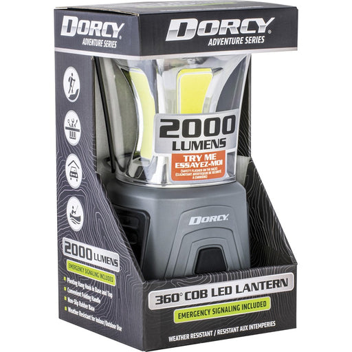 Dorcy 2000 Lumen 4D Multi-function Lantern