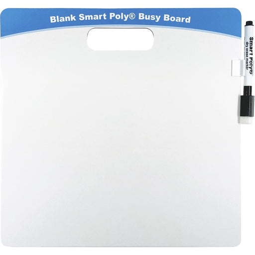 Ashley Blank Smart Poly Busy Board