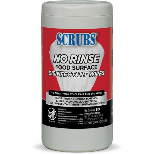 ITW No Rinse Food Surface Disinfectant Wipes