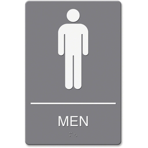 Headline Signs ADA MEN Restroom Sign