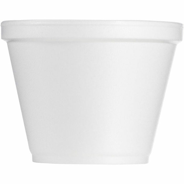 Dart 12 oz EPS Foam Container - White