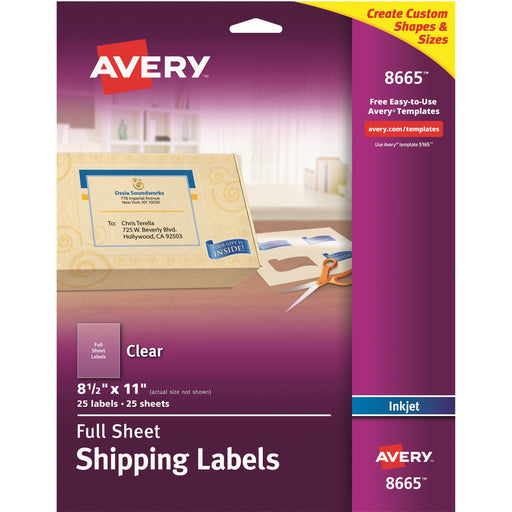 Avery® Shipping Label