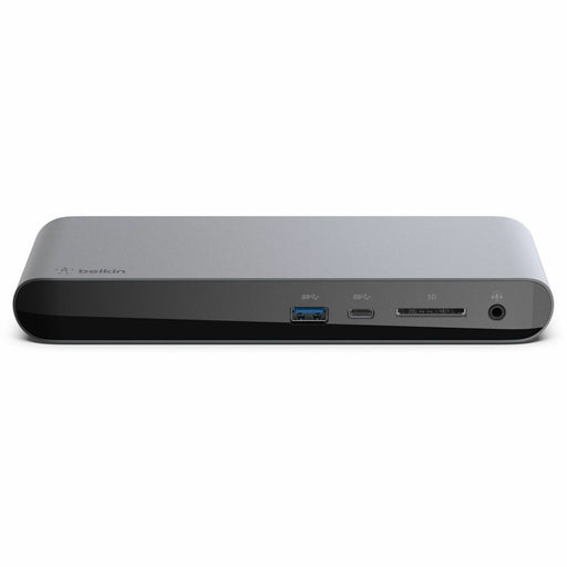 Belkin Thunderbolt 3 Dock Pro USB C Laptop Docking station MacOS & Windows, Dual 4K @60Hz