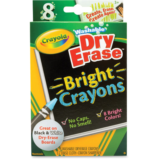 Crayola Odorless Dry Erase Crayons