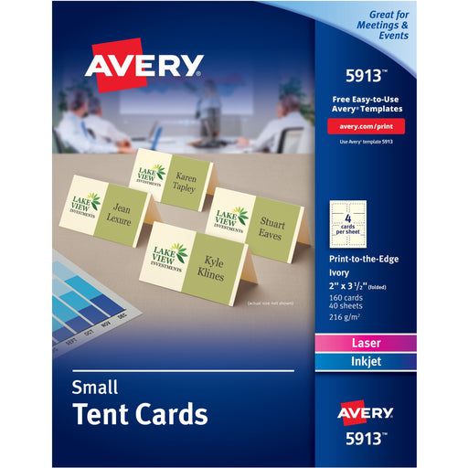 Avery® Sure Feed Tent Cards