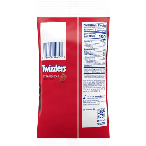 Twizzlers Twists Strawberry Flavored Candy