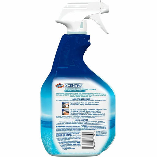 Clorox Scentiva Bleach-free Multi-Surface Cleaner