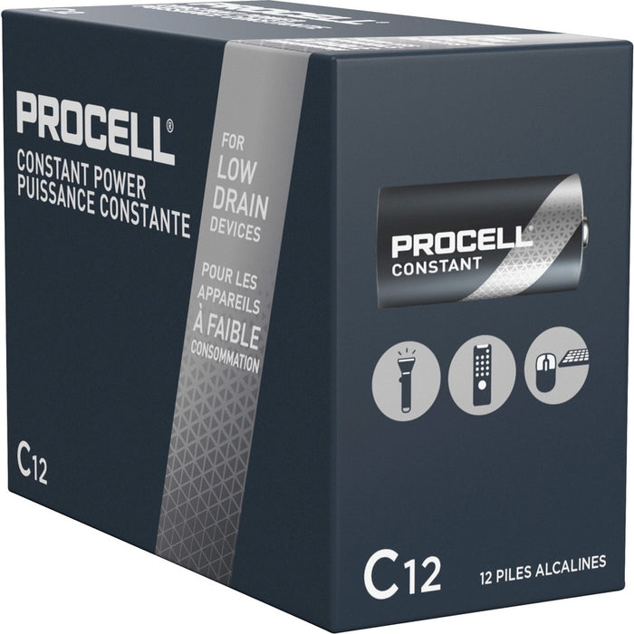 Duracell Procell Alkaline C Batteries