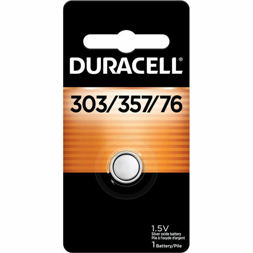 Duracell 303/357 Silver Oxide Battery