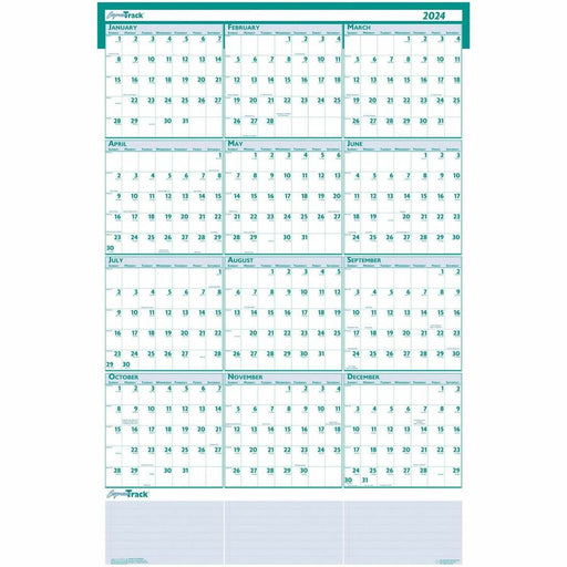 House of Doolittle Express Track Yearly Laminated Planner