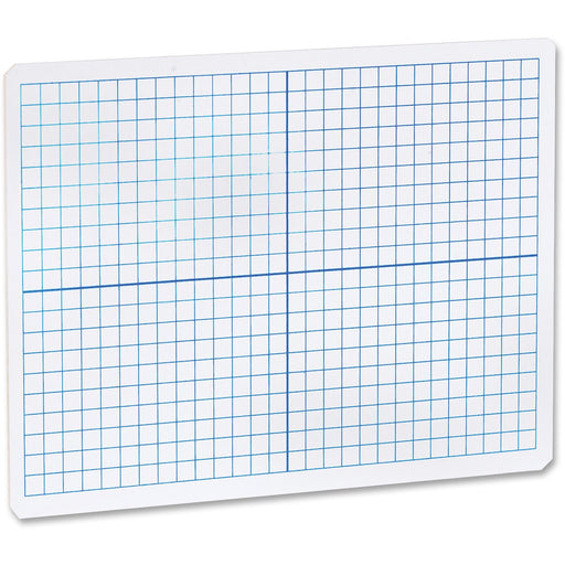 Flipside Grid Side/Plain Side Dry Erase Lap Board