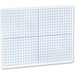 Flipside Grid Side/Plain Side Dry Erase Lap Board