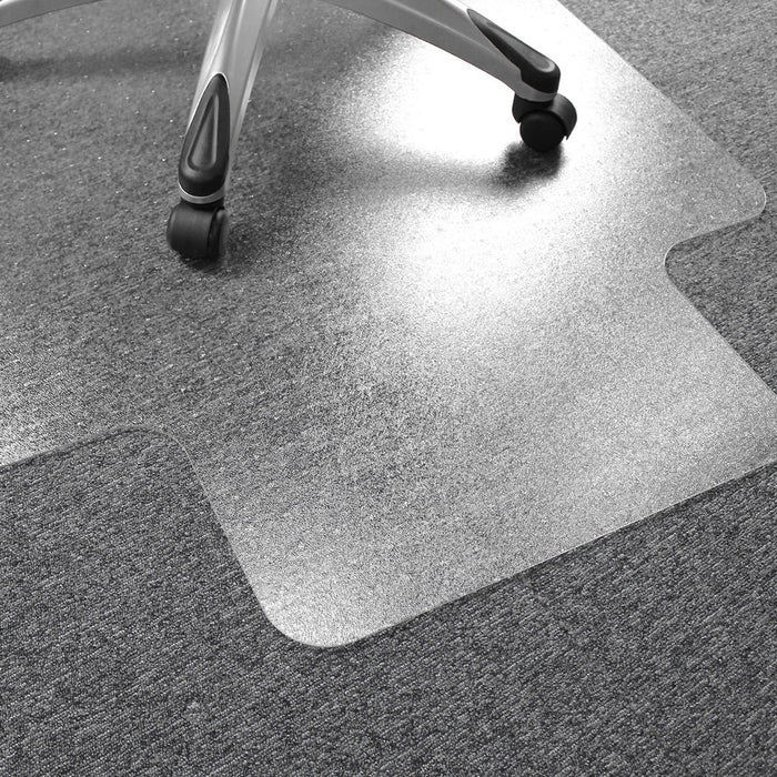 Floortex Cleartex Ultimat Plush Pile Carpet Polycarbonate Lipped Chair Mat