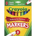 Crayola Classic Colors Broad Line Markers