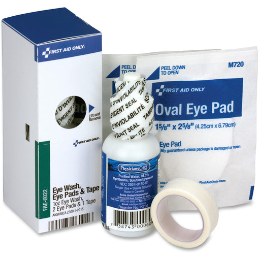 First Aid Only SmartCompliance Refill Eye Wash Kit