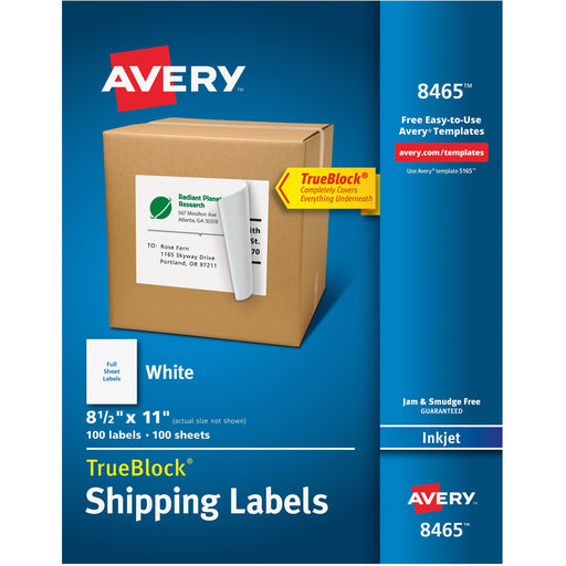 Avery® TrueBlock Shipping Label