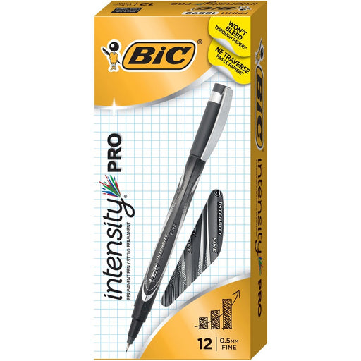 BIC Intensity Fine Point Permanent Marker Pens