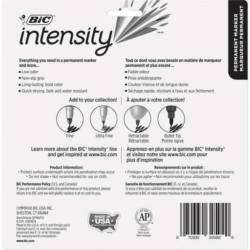 BIC Intensity Permanent Marker
