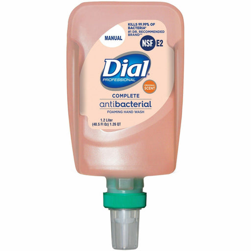 Dial Complete Antibacterial Foaming Hand Wash - FIT Universal Manual