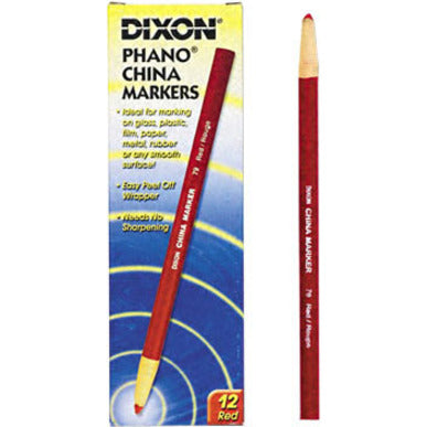 Dixon Phano Nontoxic China Markers