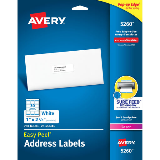 Avery® Easy Peel Address Labels