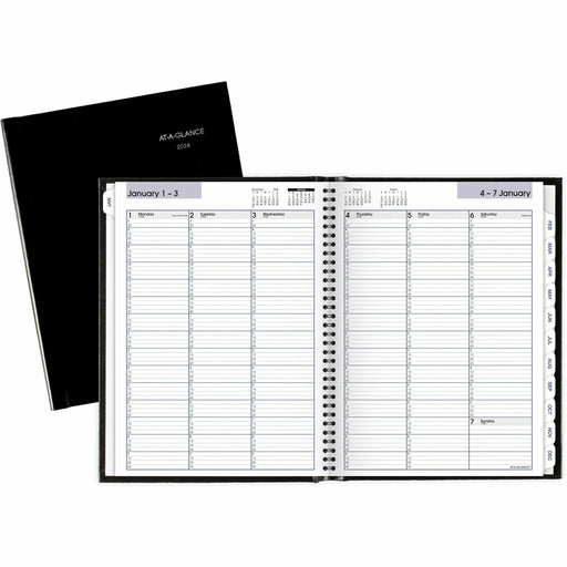 At-A-Glance DayMinder Hardcover Weekly Appointment Book
