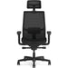 HON Ignition 2.0 Mid-back Task Chair with Headrest