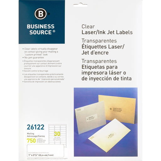 Business Source Mailing Address Labels