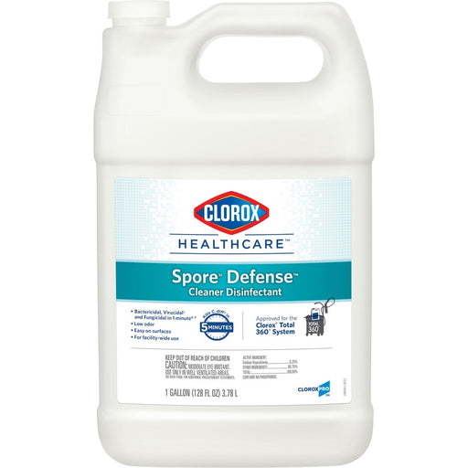 Clorox Healthcare Spore10 Defense Cleaner Disinfectant Refill