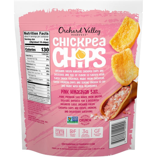 Orchard Valley Harvest Pink Himalayan Salt Chickpea Chips