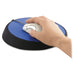 Allsop Wrist Aid Ergonomic Slanted Mousepad - Blue - (26226)