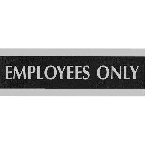 Headline Signs EMPLOYEES ONLY Sign