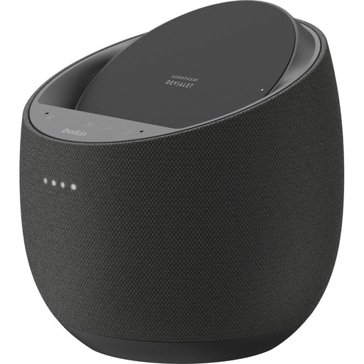 Belkin SOUNDFORM ELITE Bluetooth Smart Speaker - 150 W RMS - Google Assistant, Alexa Supported - Black