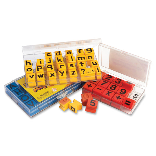 Educational Insights Lowercase Alphabet Stamps