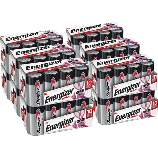 Energizer MAX Alkaline D Battery 8-Packs