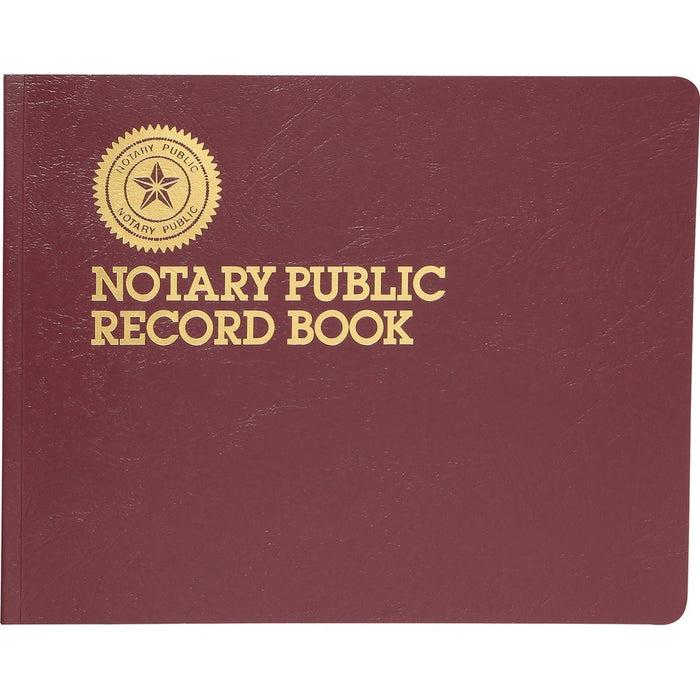 Dome Notary Public Book