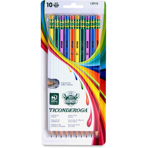 Ticonderoga Sharpened No. 2 Pencils