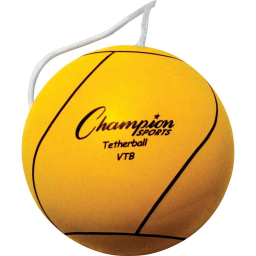 Champion Sports Yellow Tether Ball