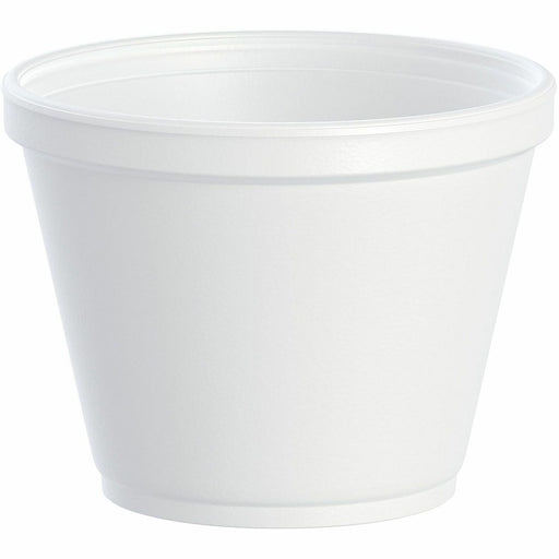 Dart 12 oz EPS Foam Container - White
