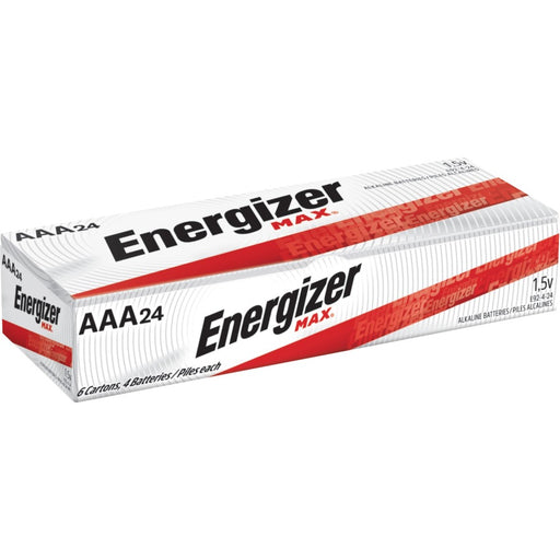 Energizer Max AAA Alkaline Battery 4-Packs