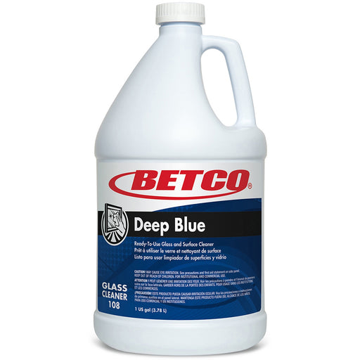 Betco Deep Blue Ammoniated Glass & Surface Cleaner