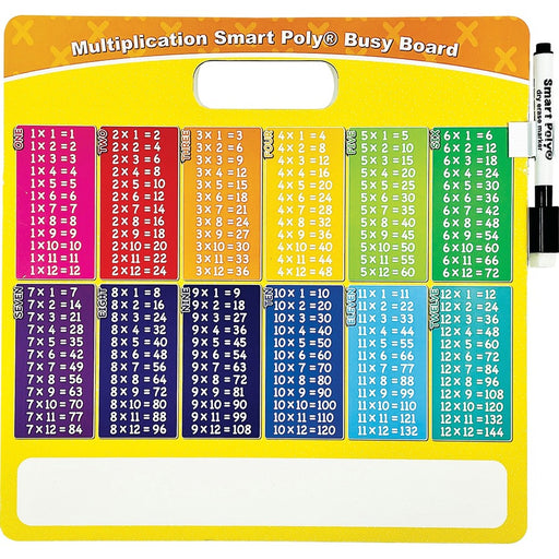 Ashley Multiplication Smart Poly Busy Board