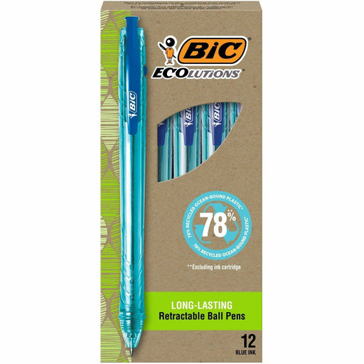BIC Ecolutions Ballpoint Pen