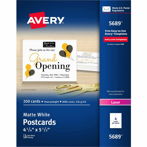 Avery® Postcards