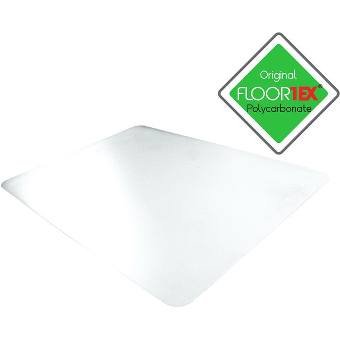 Floortex Desktex Polycarbonate Desk Pad 19" x 24"