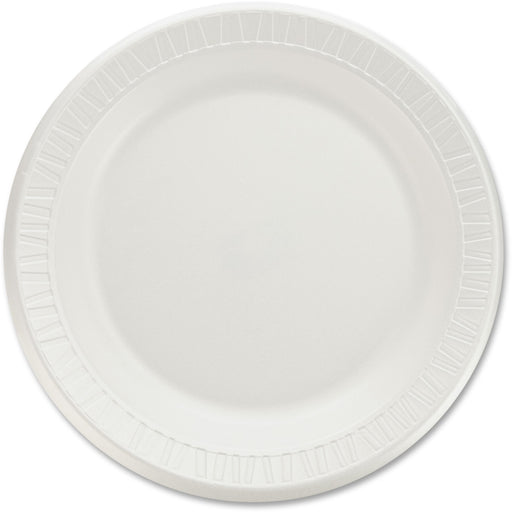Dart Quiet Classic Foam Dinnerware Plates