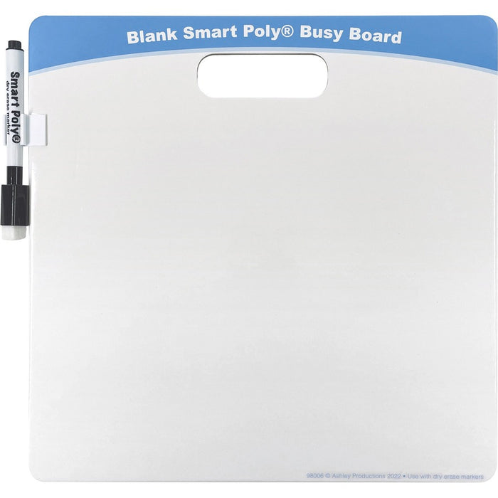 Ashley Blank Smart Poly Busy Board
