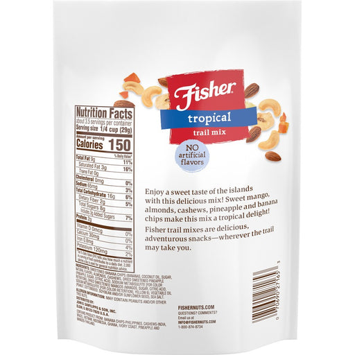 Fisher Tropical Trail Mix