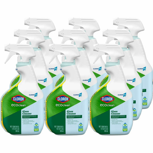 Clorox EcoClean Glass Cleaner Spray