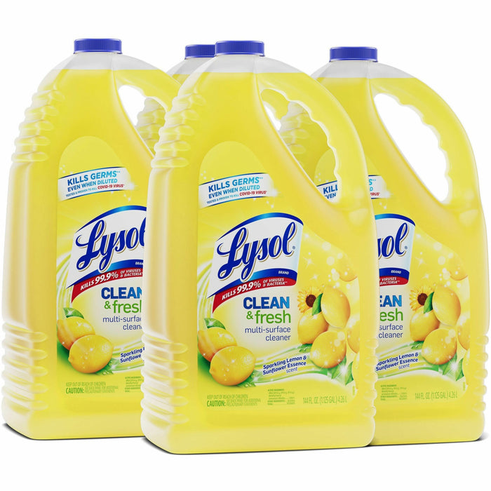 Lysol Clean/Fresh Lemon Cleaner